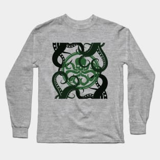 Green Hydra Long Sleeve T-Shirt